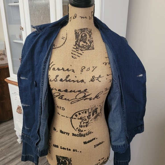 FrenchKuff Jean Jacket - Picture 5 of 6